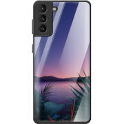 Защитный чехол BoxFace Glossy Panel Samsung G991 Galaxy S21 