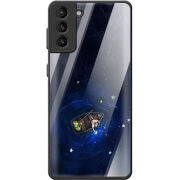 Защитный чехол BoxFace Glossy Panel Samsung G991 Galaxy S21 Stars Collector