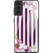 Защитный чехол BoxFace Glossy Panel Samsung G991 Galaxy S21 Purple Fantasy