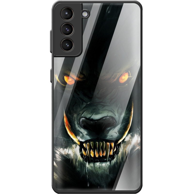 Защитный чехол BoxFace Glossy Panel Samsung G991 Galaxy S21 Werewolf