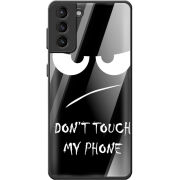 Защитный чехол BoxFace Glossy Panel Samsung G991 Galaxy S21 