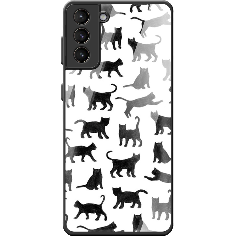 Защитный чехол BoxFace Glossy Panel Samsung G991 Galaxy S21 