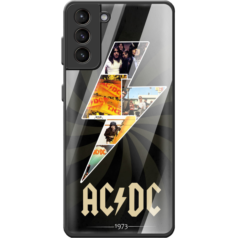 Защитный чехол BoxFace Glossy Panel Samsung G991 Galaxy S21 