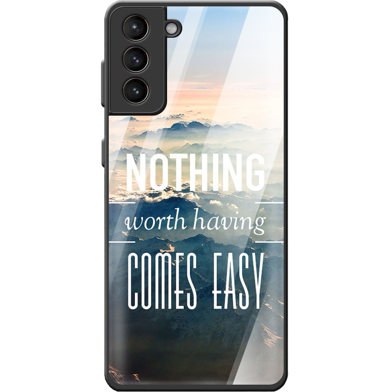 Защитный чехол BoxFace Glossy Panel Samsung G991 Galaxy S21 