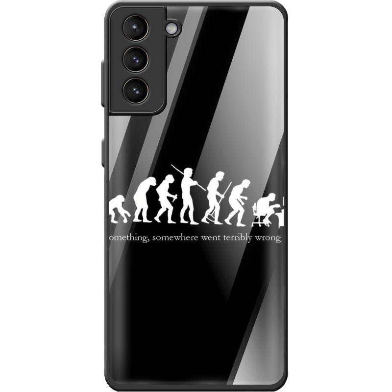 Защитный чехол BoxFace Glossy Panel Samsung G991 Galaxy S21 