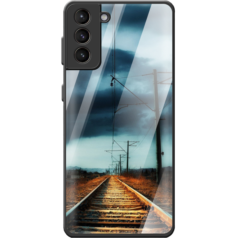 Защитный чехол BoxFace Glossy Panel Samsung G991 Galaxy S21 
