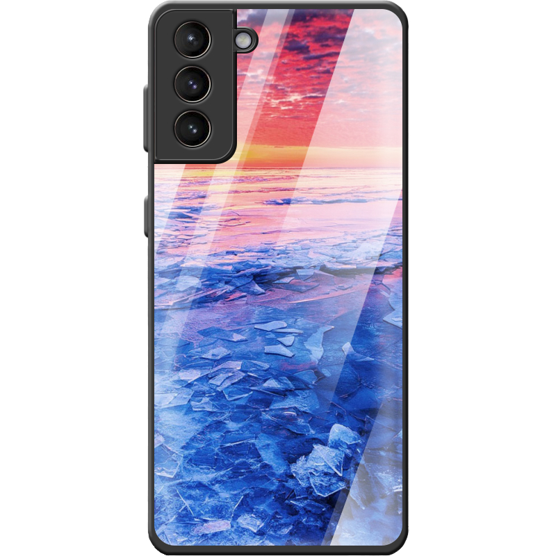 Защитный чехол BoxFace Glossy Panel Samsung G991 Galaxy S21 