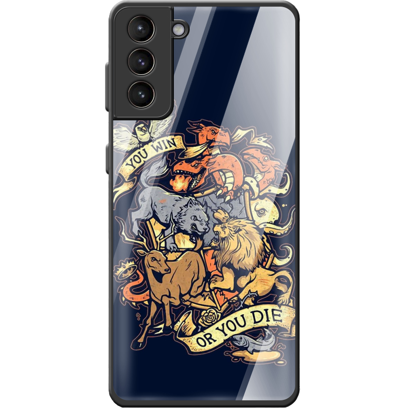 Защитный чехол BoxFace Glossy Panel Samsung G991 Galaxy S21 