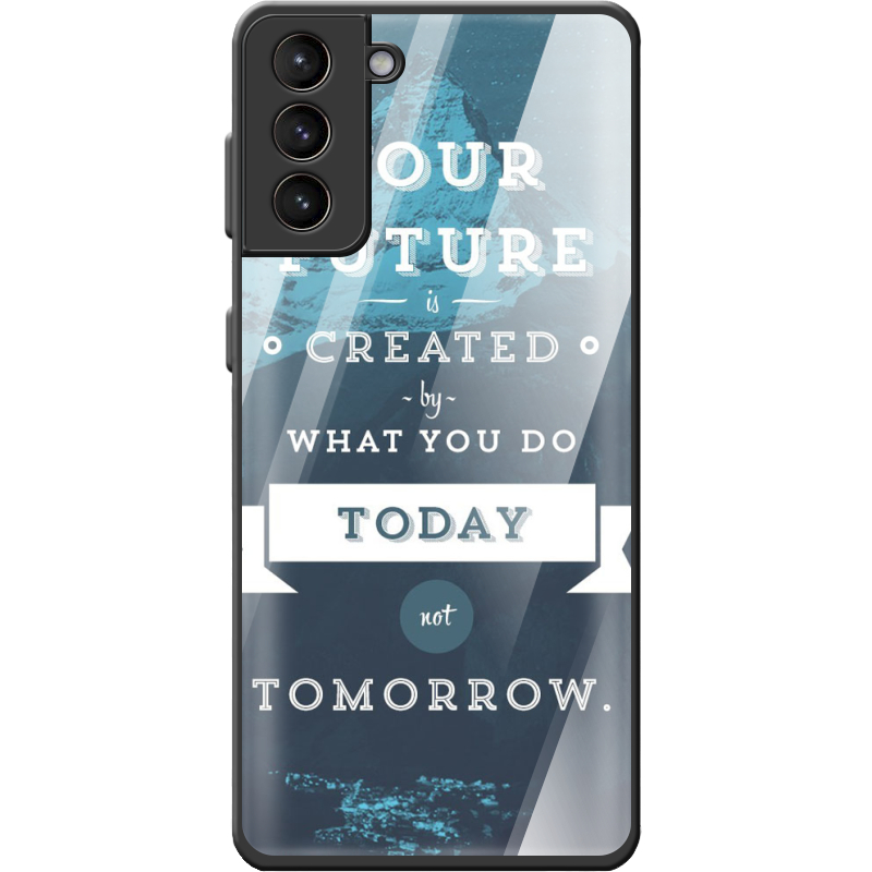 Защитный чехол BoxFace Glossy Panel Samsung G991 Galaxy S21 