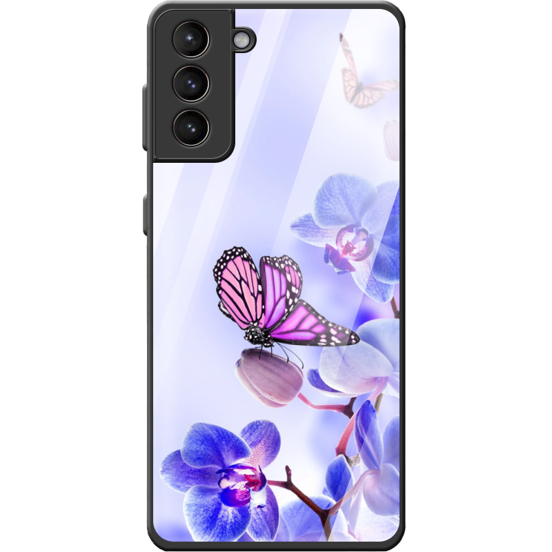 Защитный чехол BoxFace Glossy Panel Samsung G991 Galaxy S21 
