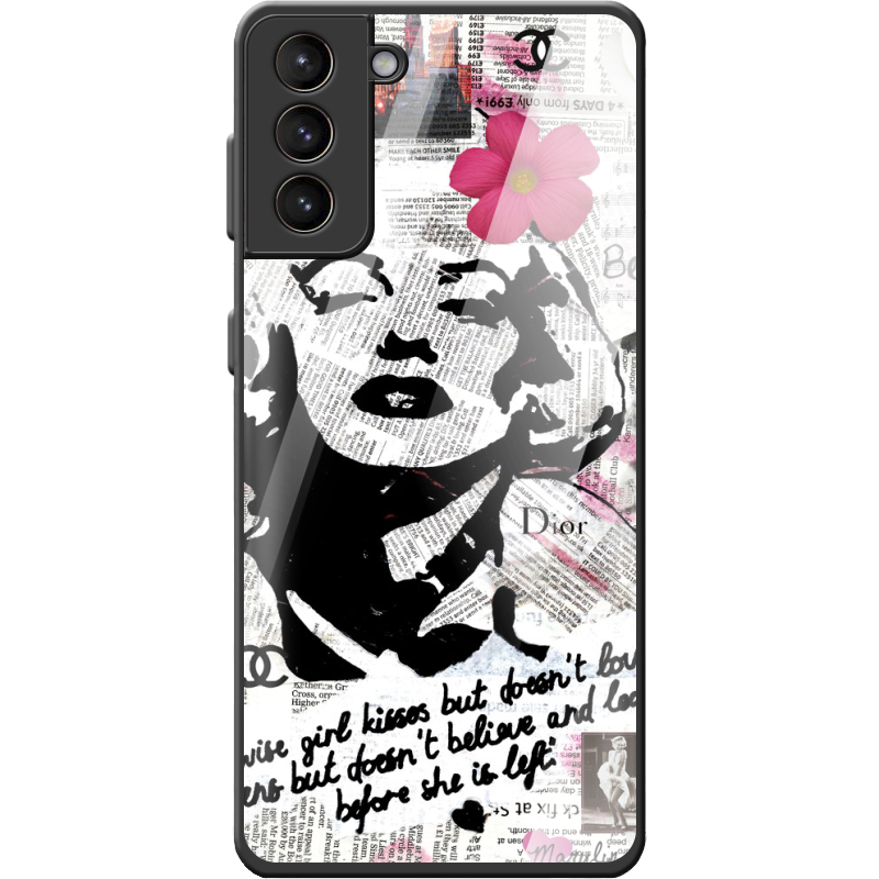 Защитный чехол BoxFace Glossy Panel Samsung G991 Galaxy S21 