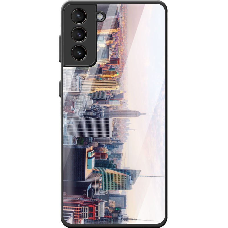 Защитный чехол BoxFace Glossy Panel Samsung G991 Galaxy S21 