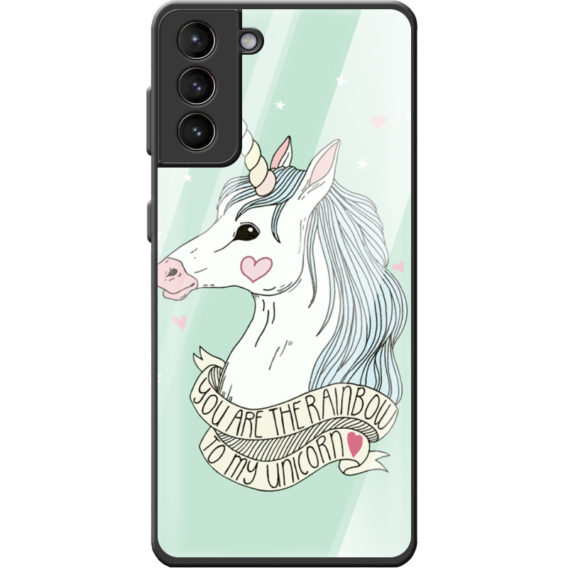 Защитный чехол BoxFace Glossy Panel Samsung G991 Galaxy S21 My Unicorn