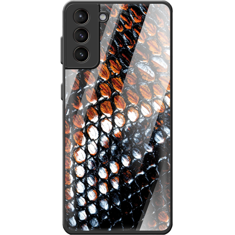 Защитный чехол BoxFace Glossy Panel Samsung G991 Galaxy S21 