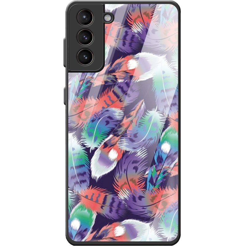 Защитный чехол BoxFace Glossy Panel Samsung G991 Galaxy S21 