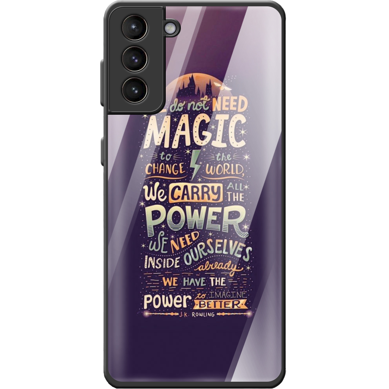 Защитный чехол BoxFace Glossy Panel Samsung G991 Galaxy S21 