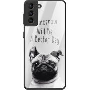 Защитный чехол BoxFace Glossy Panel Samsung G991 Galaxy S21 