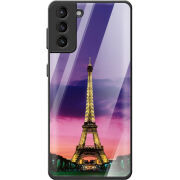 Защитный чехол BoxFace Glossy Panel Samsung G991 Galaxy S21 