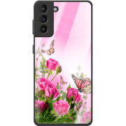 Защитный чехол BoxFace Glossy Panel Samsung G991 Galaxy S21 