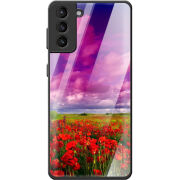 Защитный чехол BoxFace Glossy Panel Samsung G991 Galaxy S21 