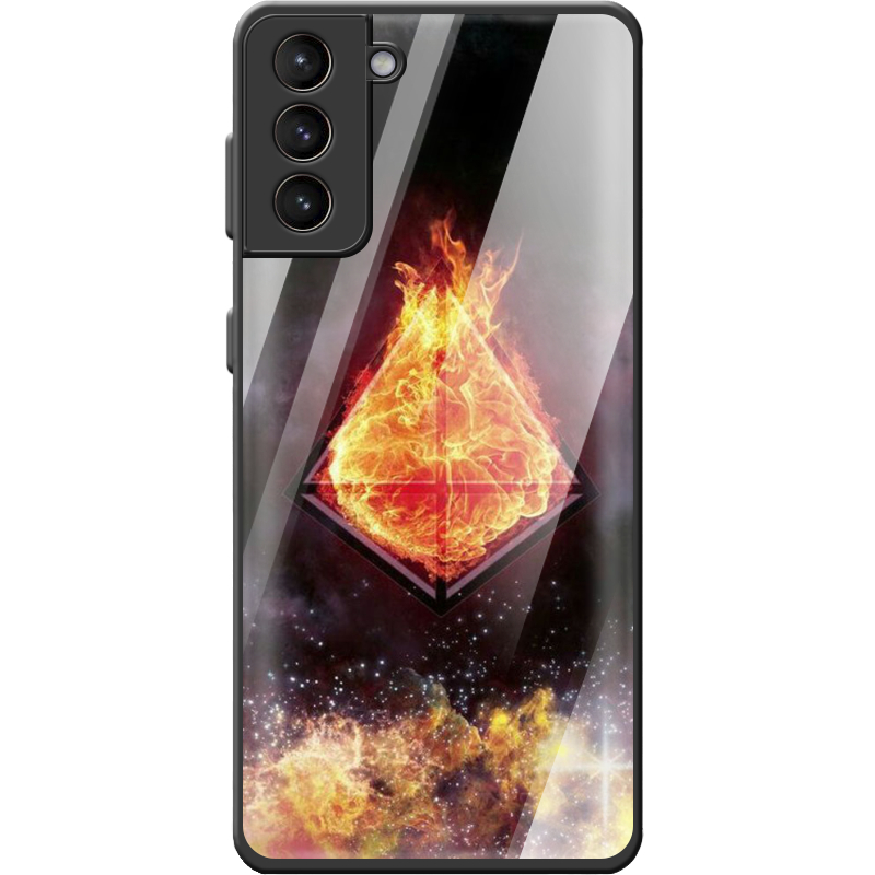 Защитный чехол BoxFace Glossy Panel Samsung G991 Galaxy S21 