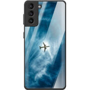 Защитный чехол BoxFace Glossy Panel Samsung G991 Galaxy S21 