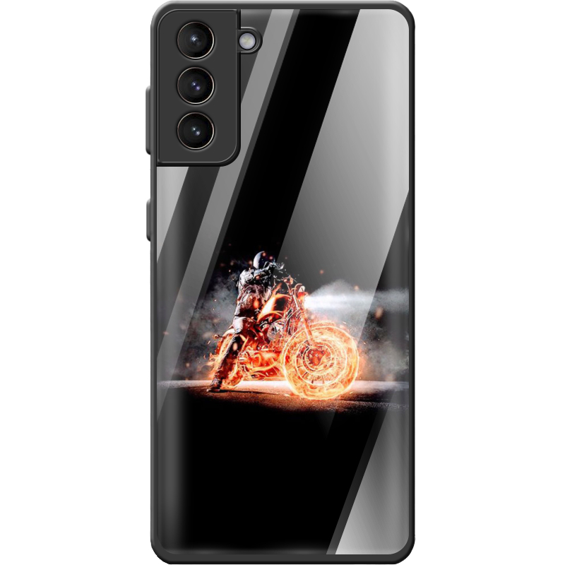 Защитный чехол BoxFace Glossy Panel Samsung G991 Galaxy S21 Biker