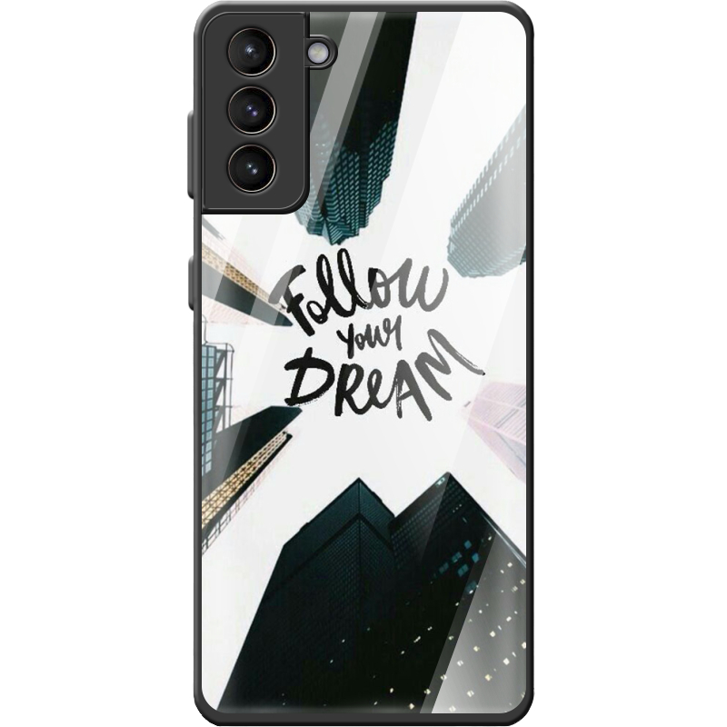 Защитный чехол BoxFace Glossy Panel Samsung G991 Galaxy S21 Follow Dream