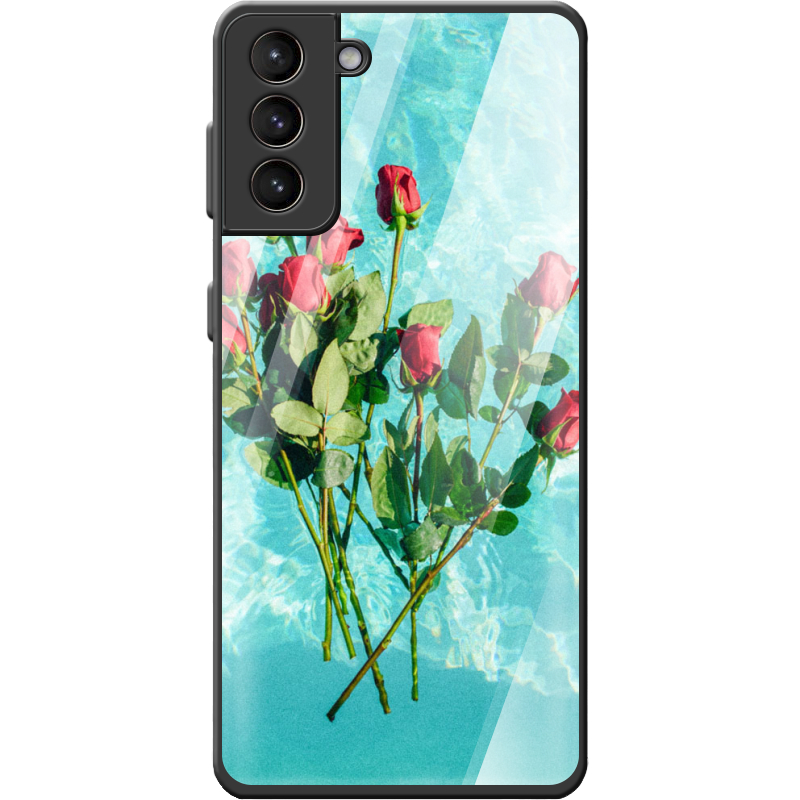 Защитный чехол BoxFace Glossy Panel Samsung G991 Galaxy S21 