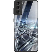 Защитный чехол BoxFace Glossy Panel Samsung G991 Galaxy S21 