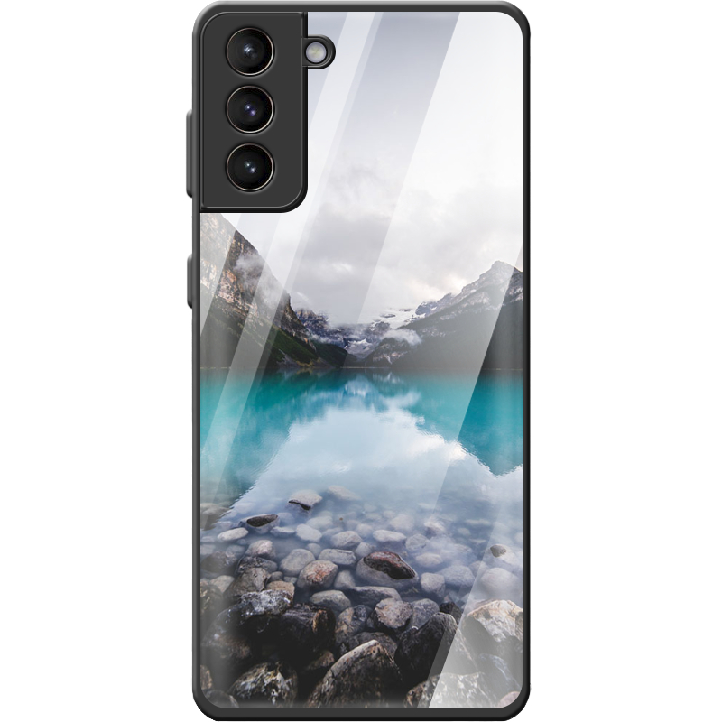 Защитный чехол BoxFace Glossy Panel Samsung G996 Galaxy S21 Plus Blue Lake