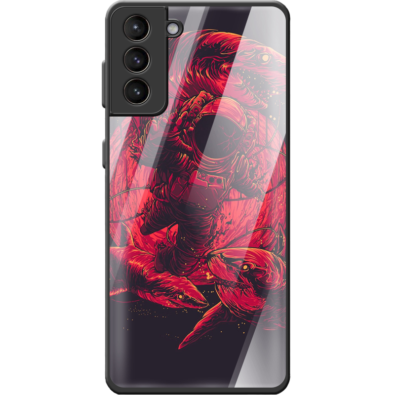 Защитный чехол BoxFace Glossy Panel Samsung G996 Galaxy S21 Plus 