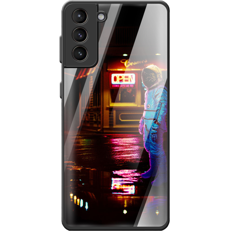 Защитный чехол BoxFace Glossy Panel Samsung G996 Galaxy S21 Plus 