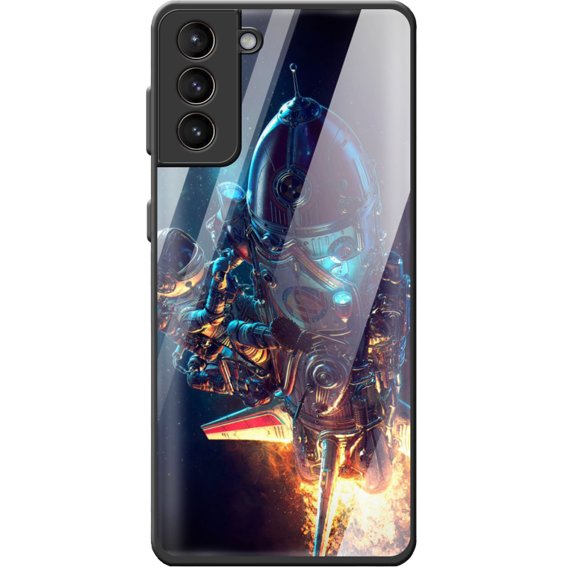 Защитный чехол BoxFace Glossy Panel Samsung G996 Galaxy S21 Plus 