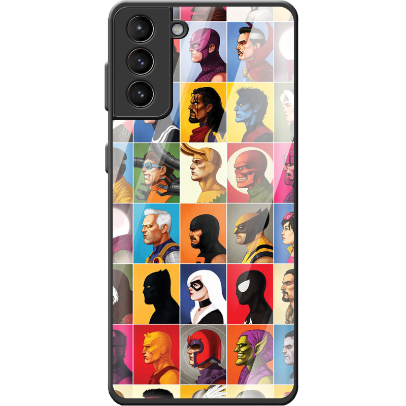 Защитный чехол BoxFace Glossy Panel Samsung G996 Galaxy S21 Plus 