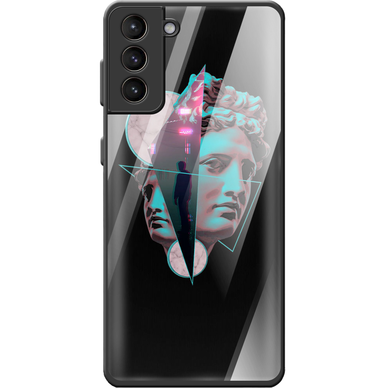 Защитный чехол BoxFace Glossy Panel Samsung G996 Galaxy S21 Plus 