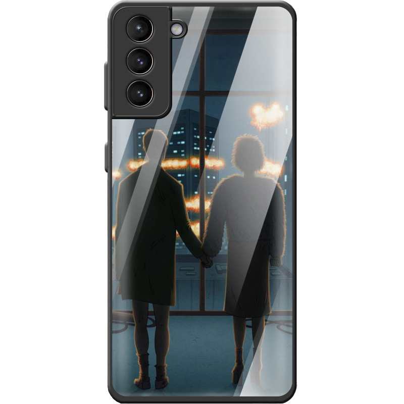 Защитный чехол BoxFace Glossy Panel Samsung G996 Galaxy S21 Plus 