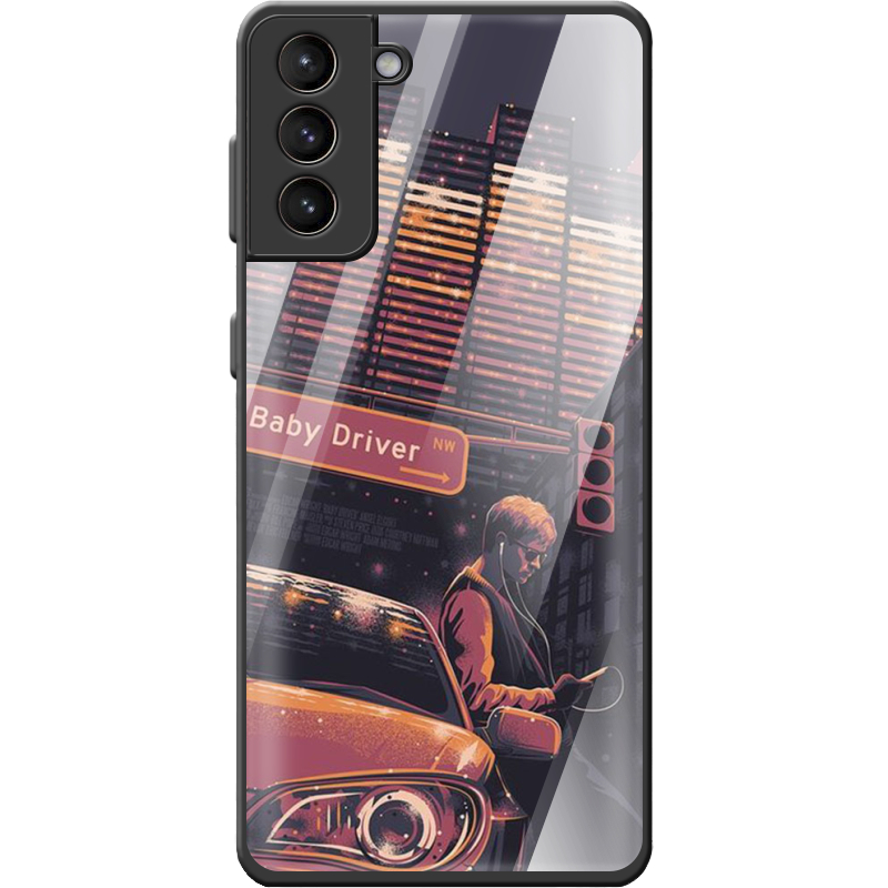 Защитный чехол BoxFace Glossy Panel Samsung G996 Galaxy S21 Plus 