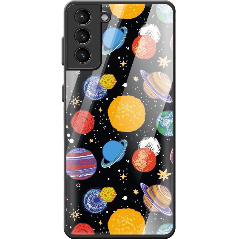 Защитный чехол BoxFace Glossy Panel Samsung G996 Galaxy S21 Plus 