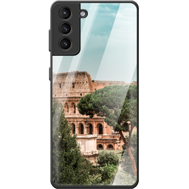 Защитный чехол BoxFace Glossy Panel Samsung G996 Galaxy S21 Plus 