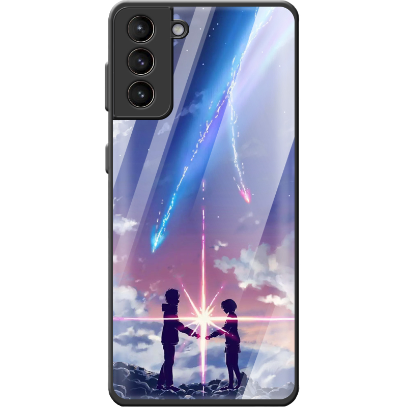 Защитный чехол BoxFace Glossy Panel Samsung G996 Galaxy S21 Plus 