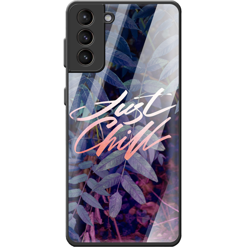 Защитный чехол BoxFace Glossy Panel Samsung G996 Galaxy S21 Plus Just Chill