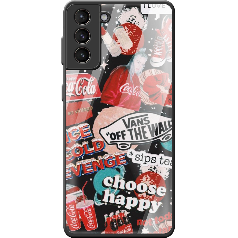Защитный чехол BoxFace Glossy Panel Samsung G996 Galaxy S21 Plus 