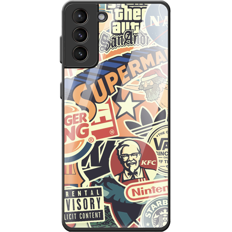 Защитный чехол BoxFace Glossy Panel Samsung G996 Galaxy S21 Plus 
