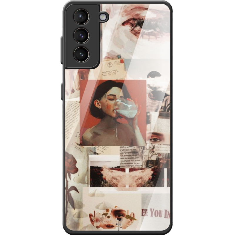 Защитный чехол BoxFace Glossy Panel Samsung G996 Galaxy S21 Plus 
