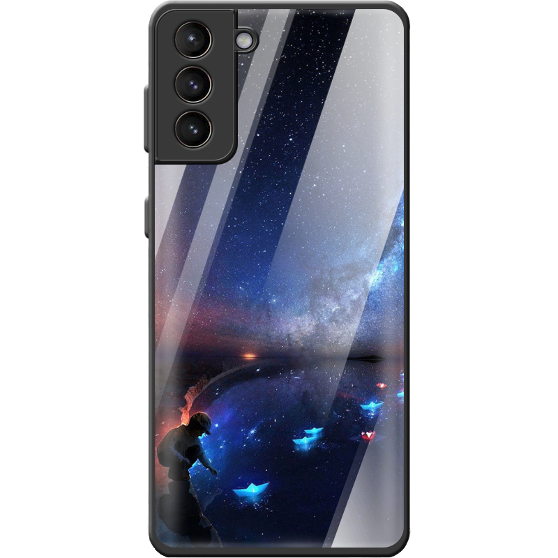 Защитный чехол BoxFace Glossy Panel Samsung G996 Galaxy S21 Plus 