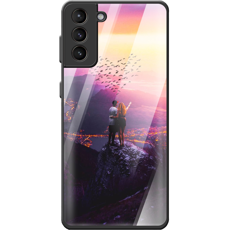 Защитный чехол BoxFace Glossy Panel Samsung G996 Galaxy S21 Plus 