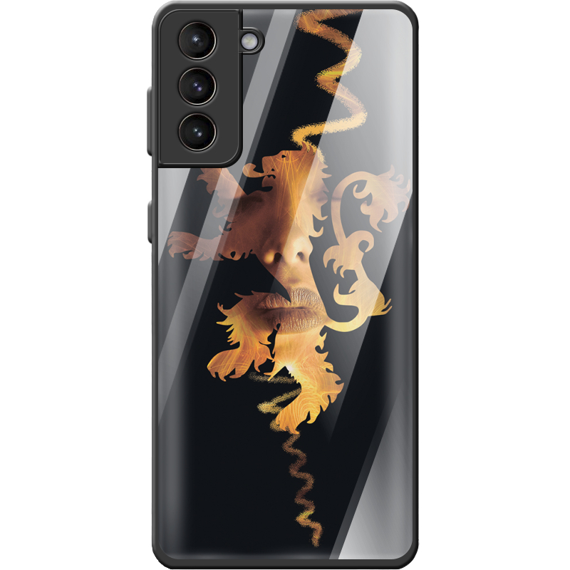 Защитный чехол BoxFace Glossy Panel Samsung G996 Galaxy S21 Plus Gold Thrones