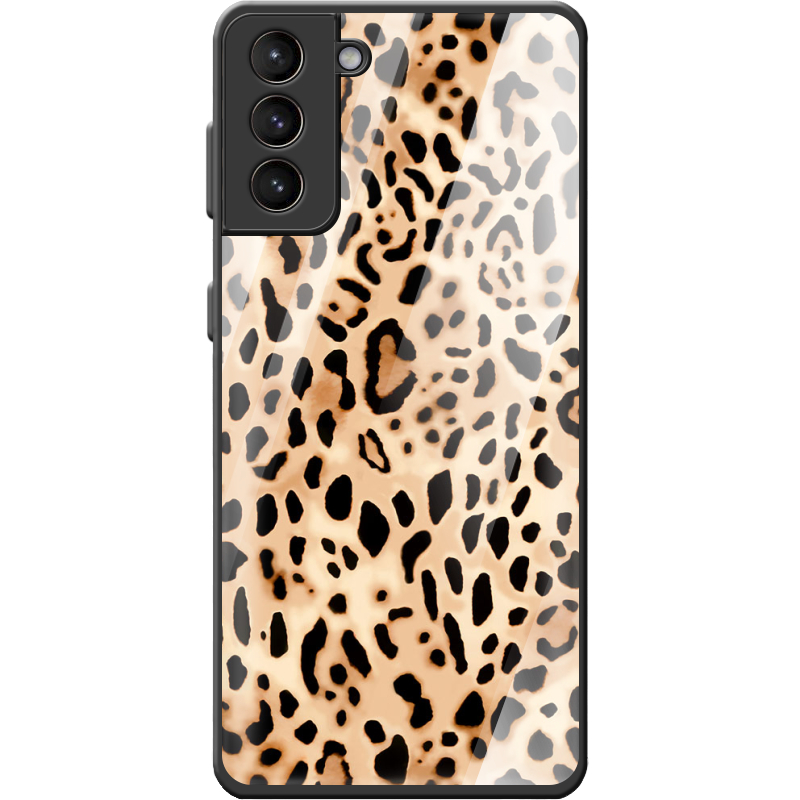 Защитный чехол BoxFace Glossy Panel Samsung G996 Galaxy S21 Plus Leopard Print