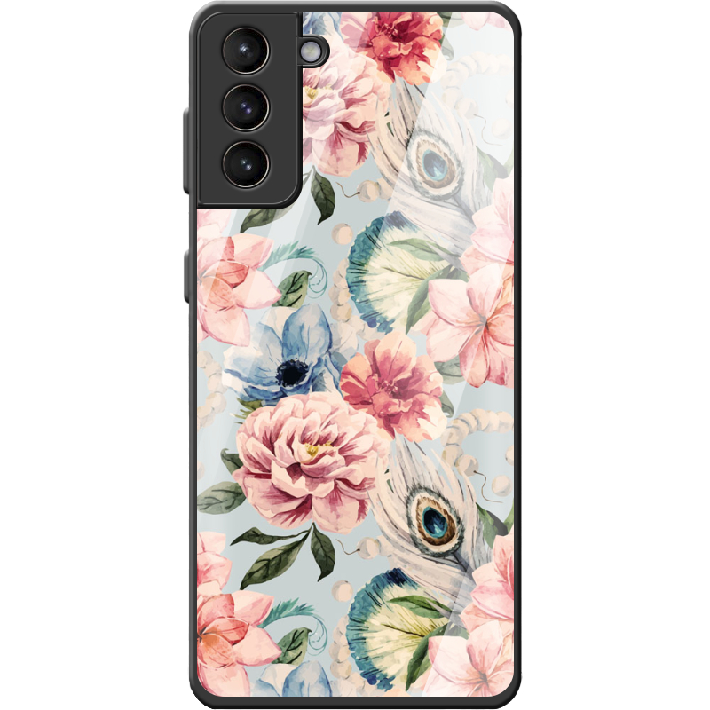 Защитный чехол BoxFace Glossy Panel Samsung G996 Galaxy S21 Plus Rosy